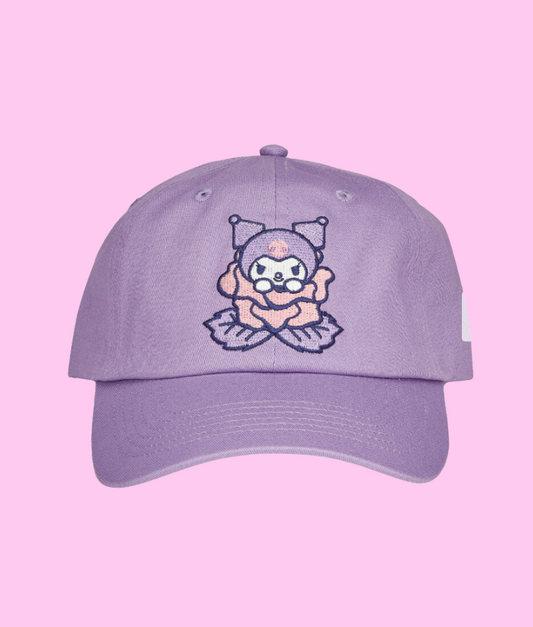 Kuromi Rose Hat (Tokidoki)