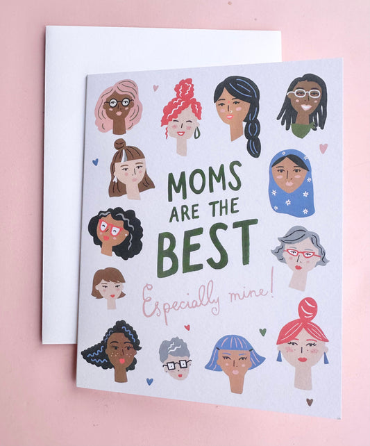 Diverse Moms Card