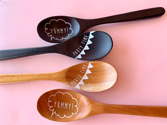 Wooden Spoon and Forks