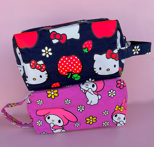 Sanrio X Baggu Dopp Kits