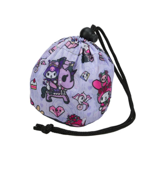 Tokidoki x Kuromi & My Melody Garden Party Reusable Tote