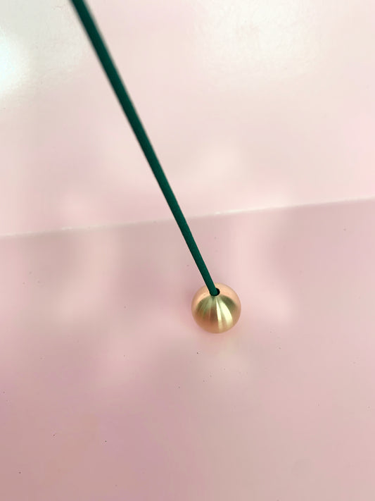 Sphere Gold Incense Holder