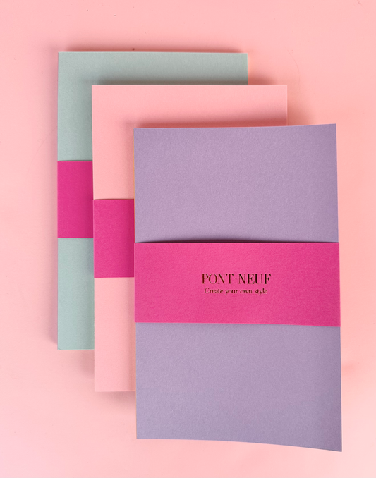 Pont Neuf Solid Notebooks