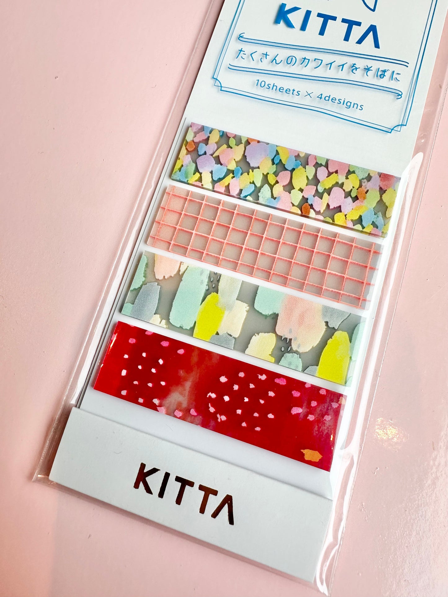 Kitta Clear Sticky Note