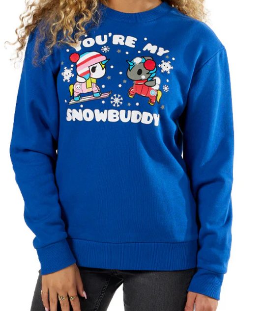 Snow Buddy Sweater Tokidoki