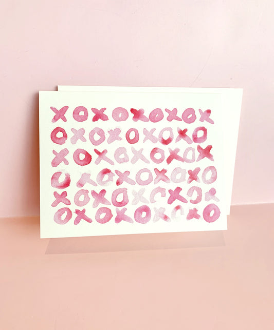 XOXO Card