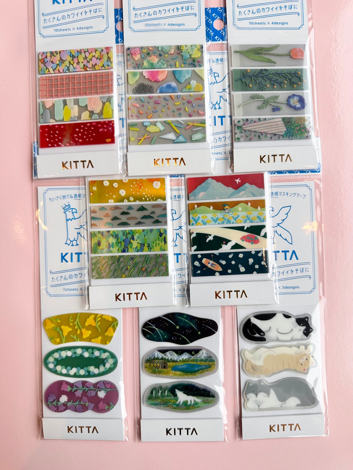 Kitta Clear Sticky Note