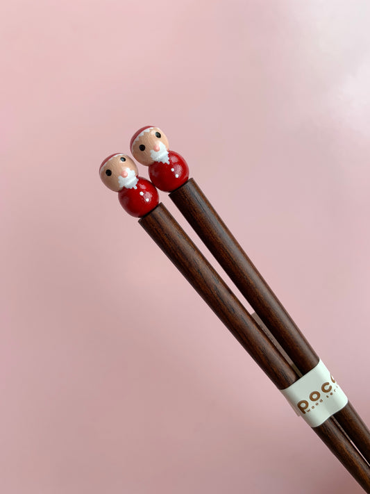 Santa and Snowman Chopstick