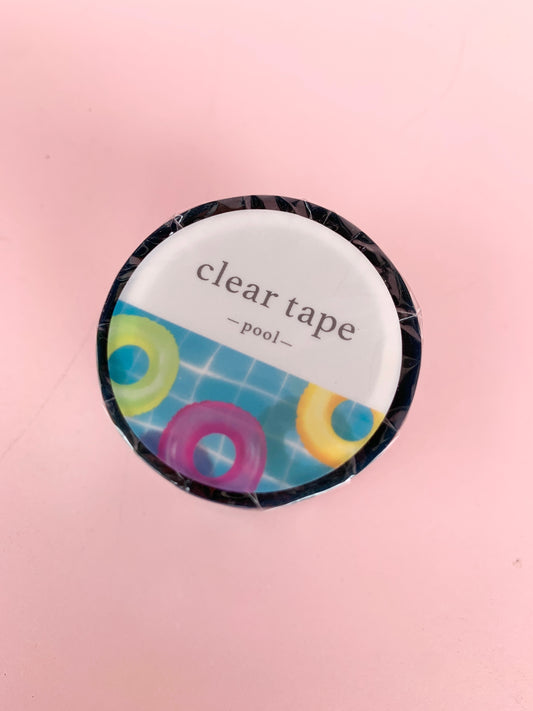 Clear Pool Tape