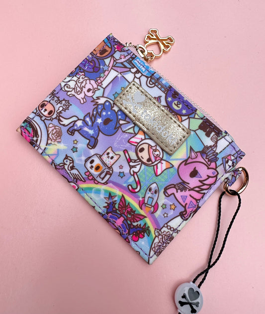 Digital Princess Zip Card Wallet (Tokidoki)