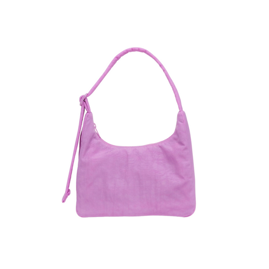 Baggu Mini Nylon Shoulder Bag - Peony